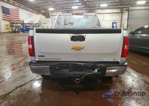 2012 Chevrolet Silverado K1500 Lt из США, поврежденный, VIN 1GCRKSEA0CZ114126